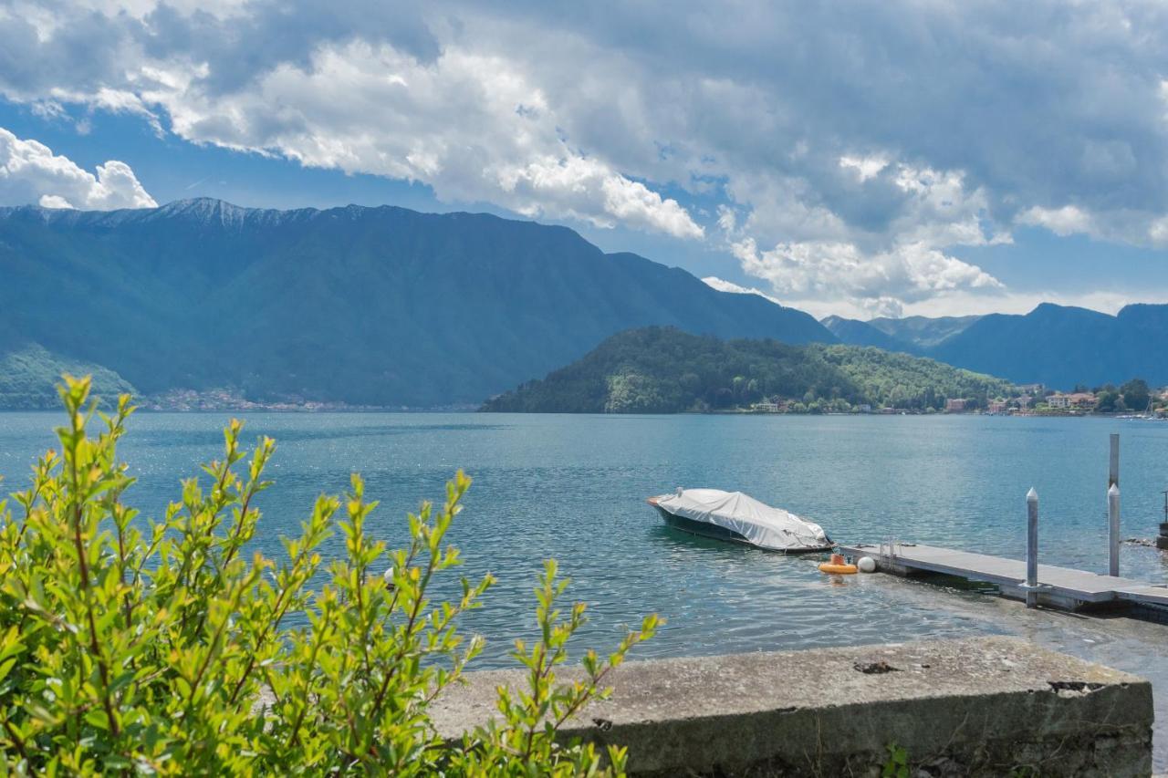 Tina'S Window On Lake Como By Rent All Como Mezzegra ภายนอก รูปภาพ