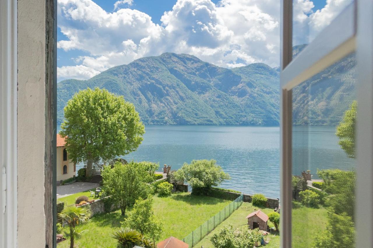 Tina'S Window On Lake Como By Rent All Como Mezzegra ภายนอก รูปภาพ