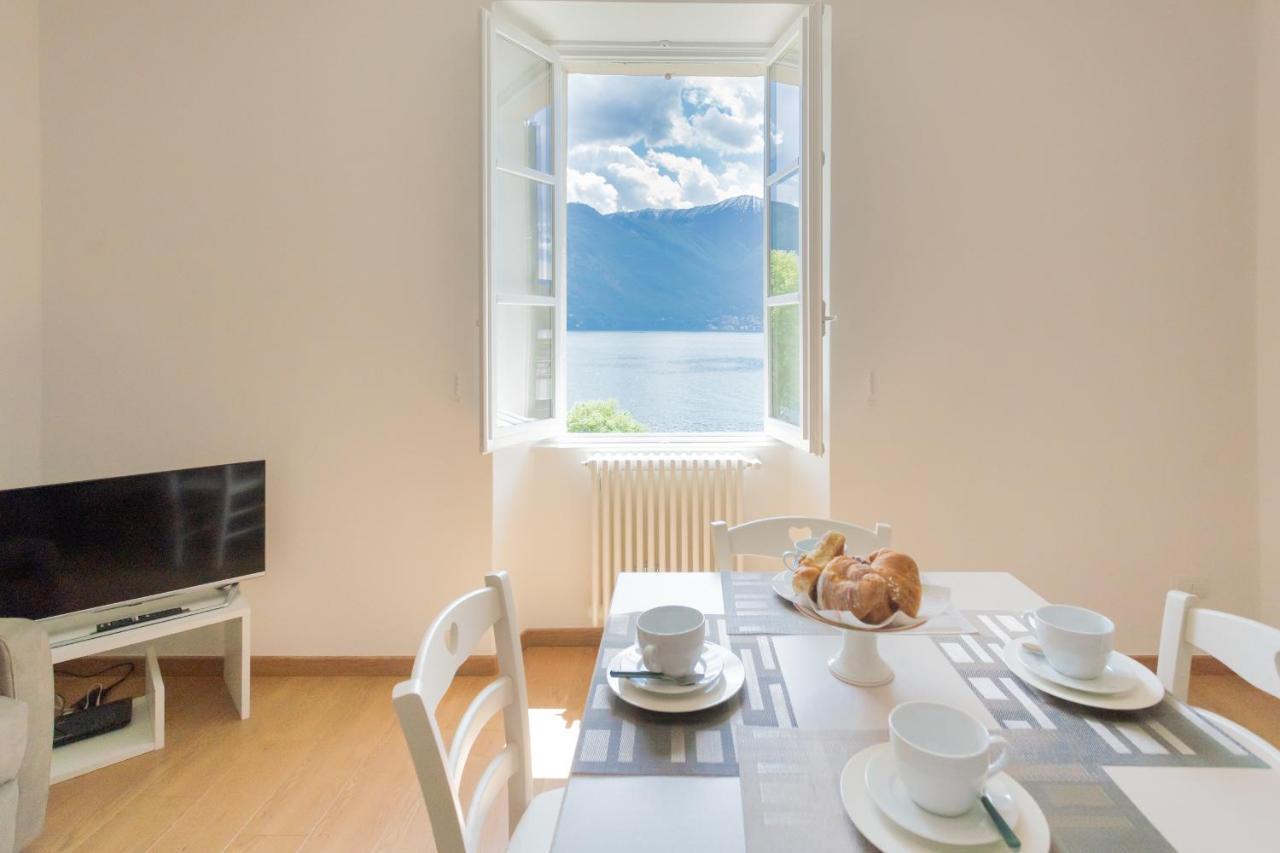 Tina'S Window On Lake Como By Rent All Como Mezzegra ภายนอก รูปภาพ